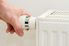 Goostrey central heating installation costs